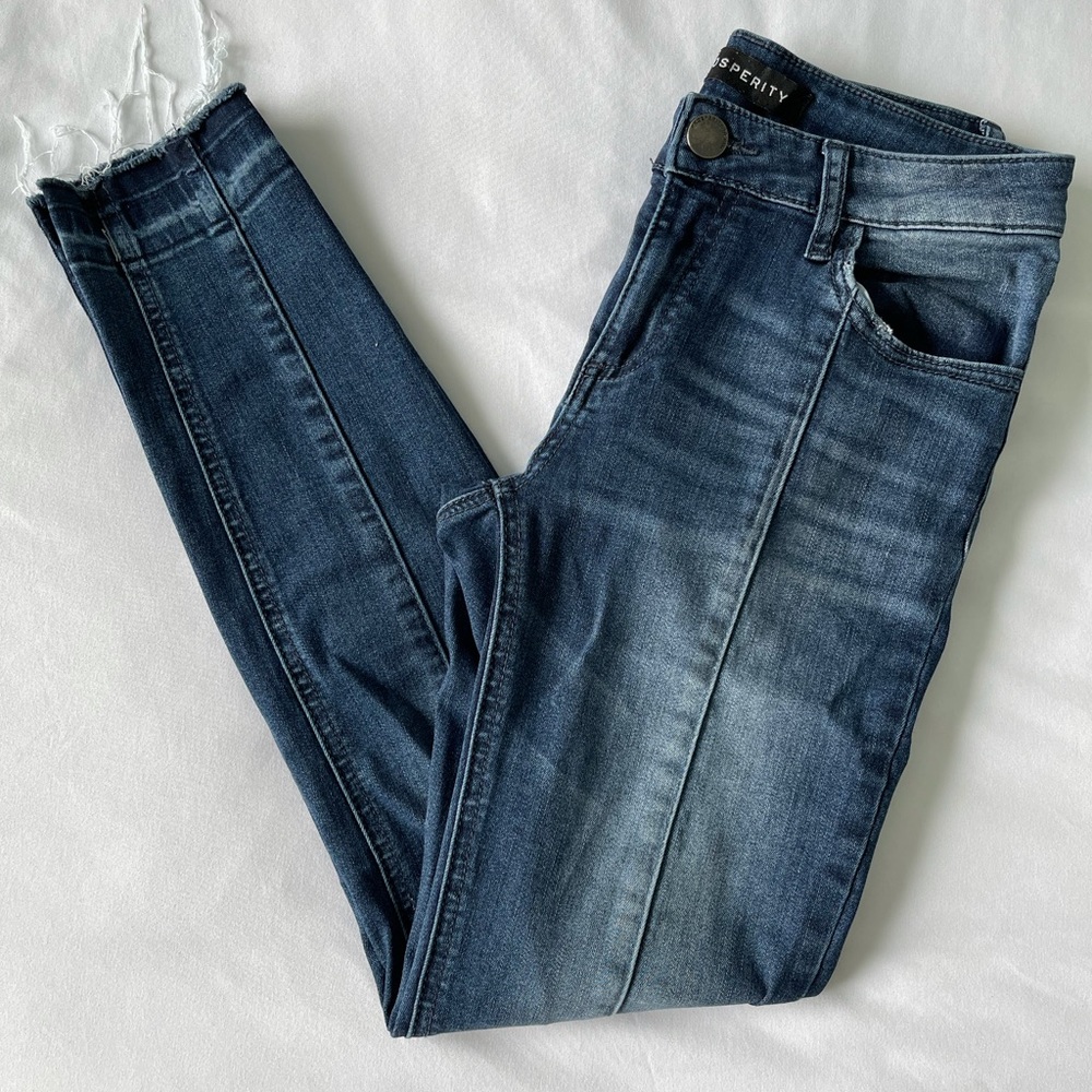 Prosperity Mid Rise Skinny Jean